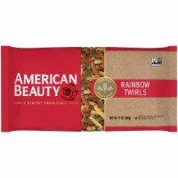 American Beauty™ Rainbow Twirls Pasta Perspective: Main