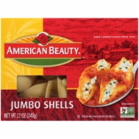 American Beauty® Jumbo Shells Pasta Perspective: Main
