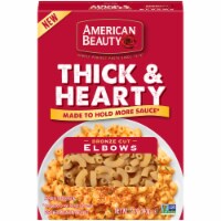 American Beauty™ Thick & Heart Bronze Cut Elbow Pasta Perspective: Main
