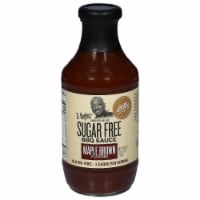 G Hughes Maple Brown Sugar Free BBQ Sauce
