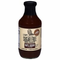 G Hughes® Sugar Free Maple Brown BBQ Sauce Perspective: Main