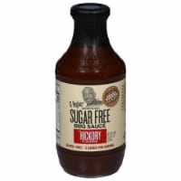 G Hughes® Sugar Free Hickory Flavored BBQ Sauce