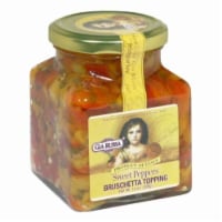 Gia Russa Sweet Pepper Bruschetta