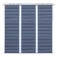 Arrow SBS64 6 x 4 ft. Shed in A Box Galvanized Steel Storage Shed Perspective: Main