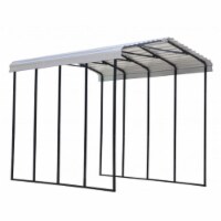 Arrow CPH142014 14 x 20 x 14 ft. RV Protected Carport Kit, Eggshell