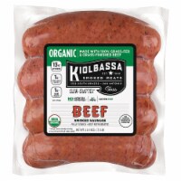 Kiolbassa Organic Beef Smoked Sausage