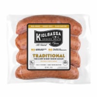 Kiolbassa Traditional Smoked Sausage Perspective: Main