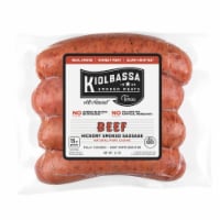 Kiolbassa Beef Smoked Sausage