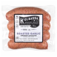 Kiolbassa Roasted Garlic Smoked Sausage