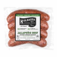Kiolbassa Jalapeño Beef Hickory Smoked Sausage Perspective: Main