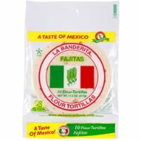 La Real 244052 Tortilla Flour 6 in. 20 oz - Pack of 12 Perspective: Main