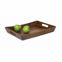 Lipper Acacia Natural Curved Tray