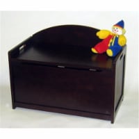 Lipper 598E Toy Chest Espresso for the HomeKids Room Furniture