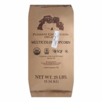 Bulk Grains Organic Popcorn Multi Color - Single Bulk Item - 25LB