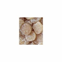 Bulk Dried Fruit Organic Crystallized Ginger Medallions - Single Bulk Item - 11LB