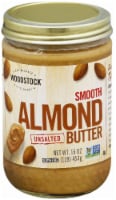 Woodstock Farms Unsalted Creamy Almond Butter