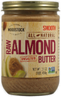 Woodstock Raw Unsalted Almond Butter