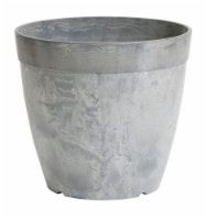 Round Dolce Pot - Gray