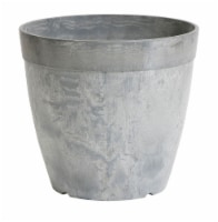 Round Dolce Pot - Gray
