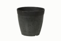 Novelty Dolce Round Planter - Black