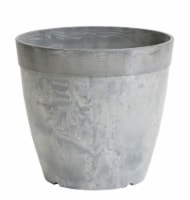 Novelty Round Dolce Pot - Gray Perspective: Main