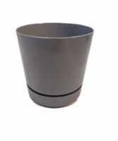 Novelty Majestic Planter - Gray Perspective: Main