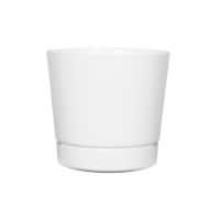 Novelty Majestic Planter - White