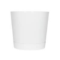 Novelty Majestic Planter - White Perspective: Main