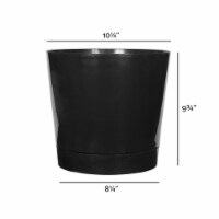 Novelty Majestic Planter - Black Perspective: Main