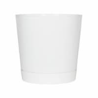 Novelty Majestic Planter - White