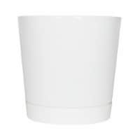 Novelty Majestic Planter - White Perspective: Main