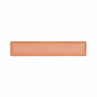 Novelty Countryside Flower Box Tray, Terracotta, 30-Inch