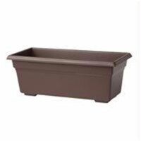Novelty (#16193) Countryside Flower Box Planter, Brown 18