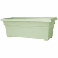 Novelty Countryside 24 In. Plastic Sage Flower Box Planter 16240