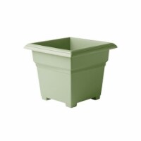 Novelty (#26140) Countryside Square Tub Planter, Sage - 14