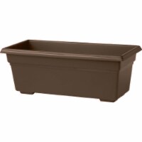 Novelty (#26273) Countryside Patio Planter, Brown, 27