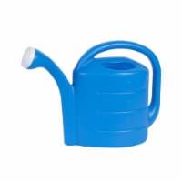 Novelty Bright Blue Watering Can Perspective: Main