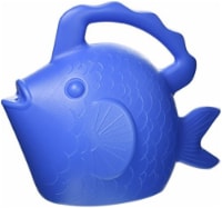 Novelty Blue 0.75 gal Resin Squirt the Fish Watering Can - Case Of: 1