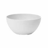 Napa Bowl - 12" Round Planters - White