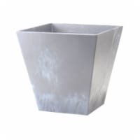 Novelty Square Ella Planter - Gray Perspective: Main