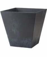Novelty Square Ella Planter - Black