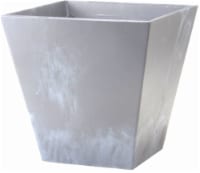 Novelty Square Ella Planter - Gray