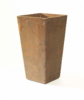 Novelty Tall Ella Planter - Rust Perspective: Main