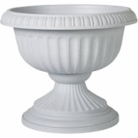 Novelty 18 In. W. x 14.5 In. H. x 18 In. L. Poly Stone Urn 39186