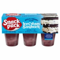 Snack Pack® Ice Cream Sandwich Flavored Pudding Cups