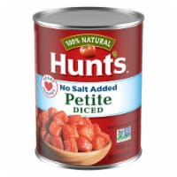 Hunt's® No Salt Added Petite Diced Tomatoes