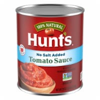 Hunt's® No Salt Added Tomato Sauce Perspective: Main