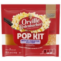 Orville Redenbacher's Movie Theater Butter Pop Kit Perspective: Main