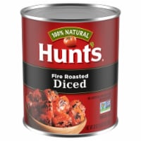 Hunt's® Fire Roasted Diced Tomatoes Perspective: Main