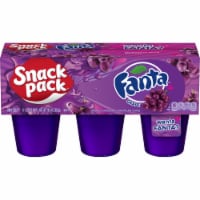 Snack Pack Fanta™ Grape Juicy Gels™ Gelatin Cups